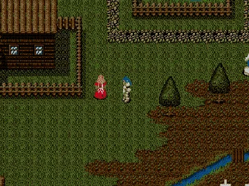 Sword of Vermilion (USA, Europe) screen shot game playing